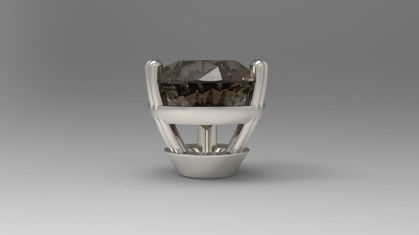 Jewelry Prong Head Set Package 060 3D print model_5