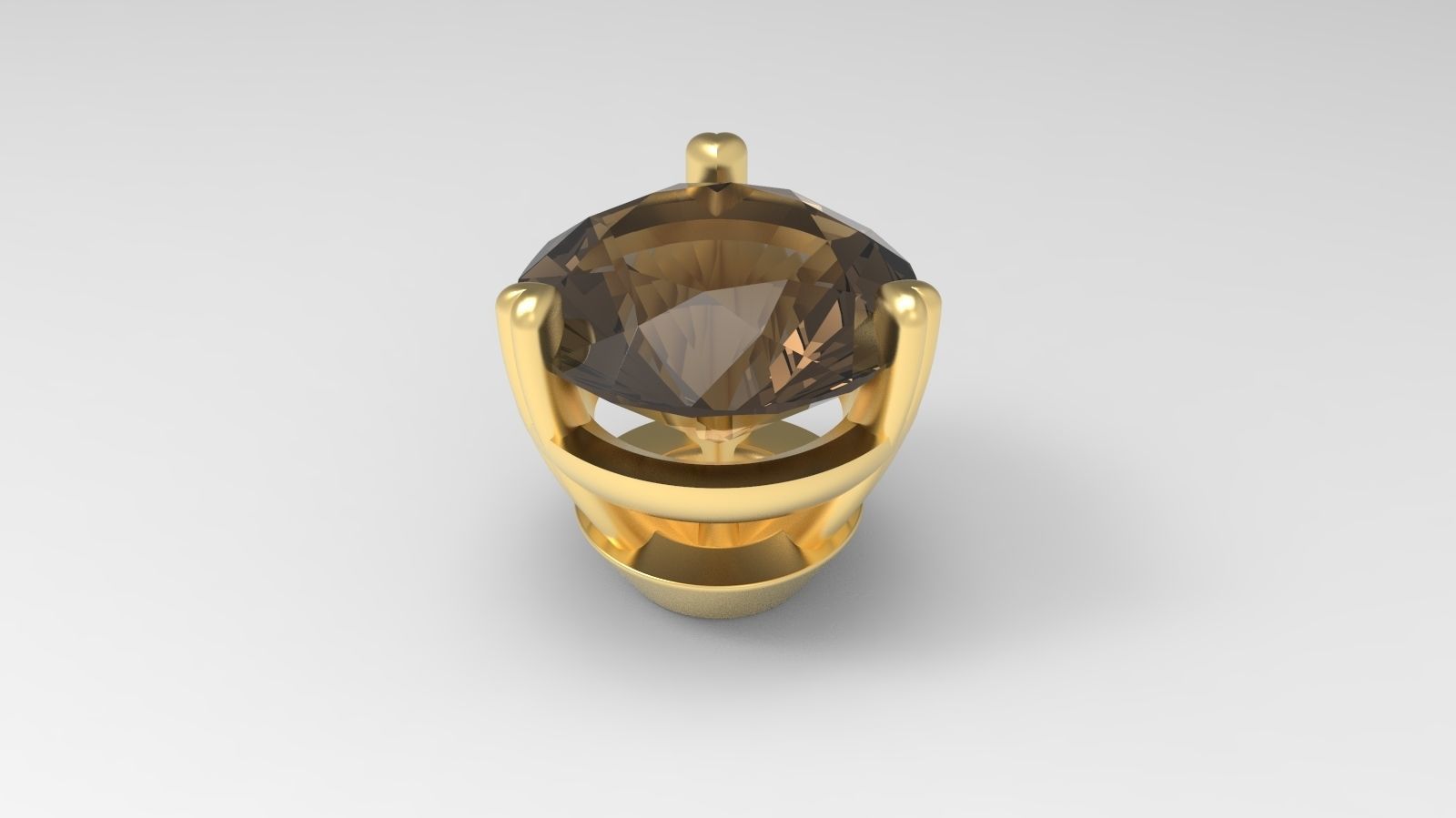 Jewelry Prong Head Set Package 060 3D print model_2