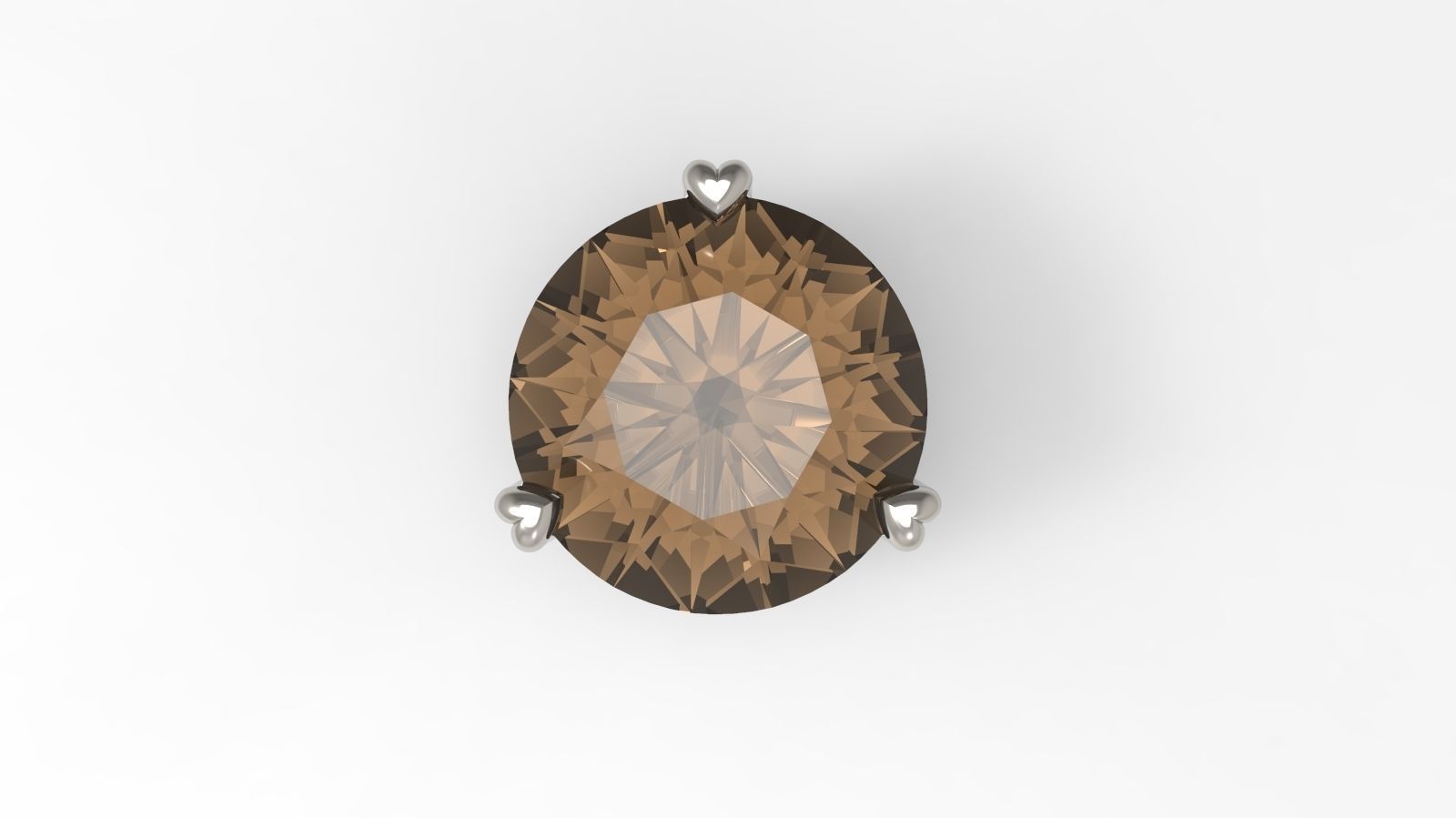 Jewelry Prong Head Set Package 060 3D print model_3