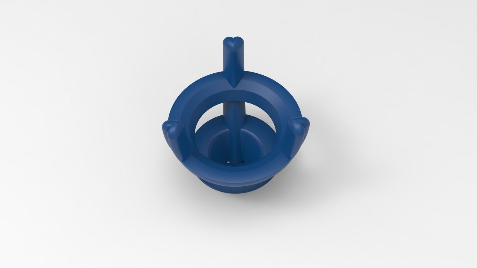 Jewelry Prong Head Set Package 060 3D print model_7