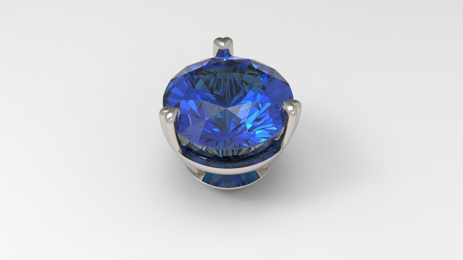 Jewelry Prong Head Set Package 060 3D print model_1