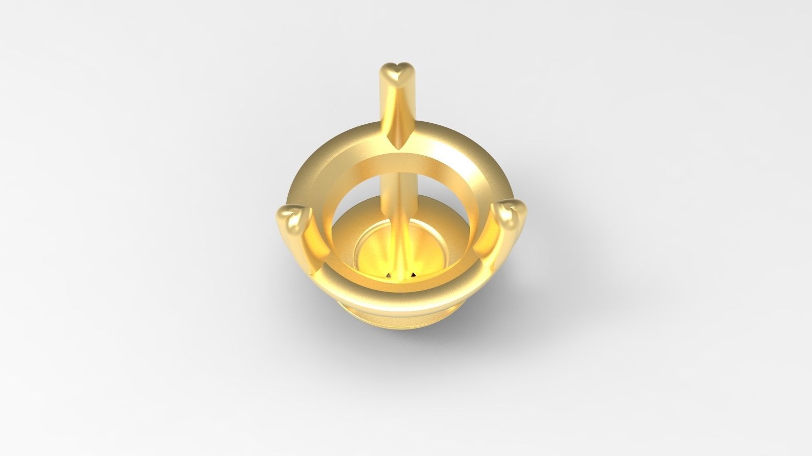 Jewelry Prong Head Set Package 060 3D print model_6