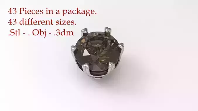 Jewelry Prong Head Set Package 061