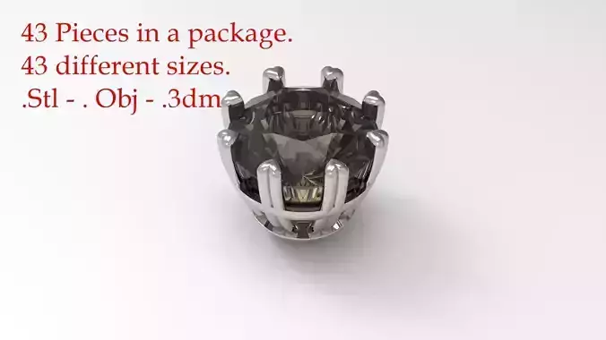 Jewelry Prong Head Set Package 062