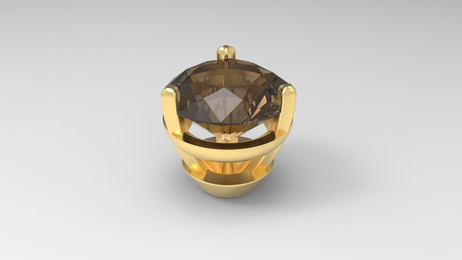 Jewelry Prong Head Set Package 063 3D print model_2