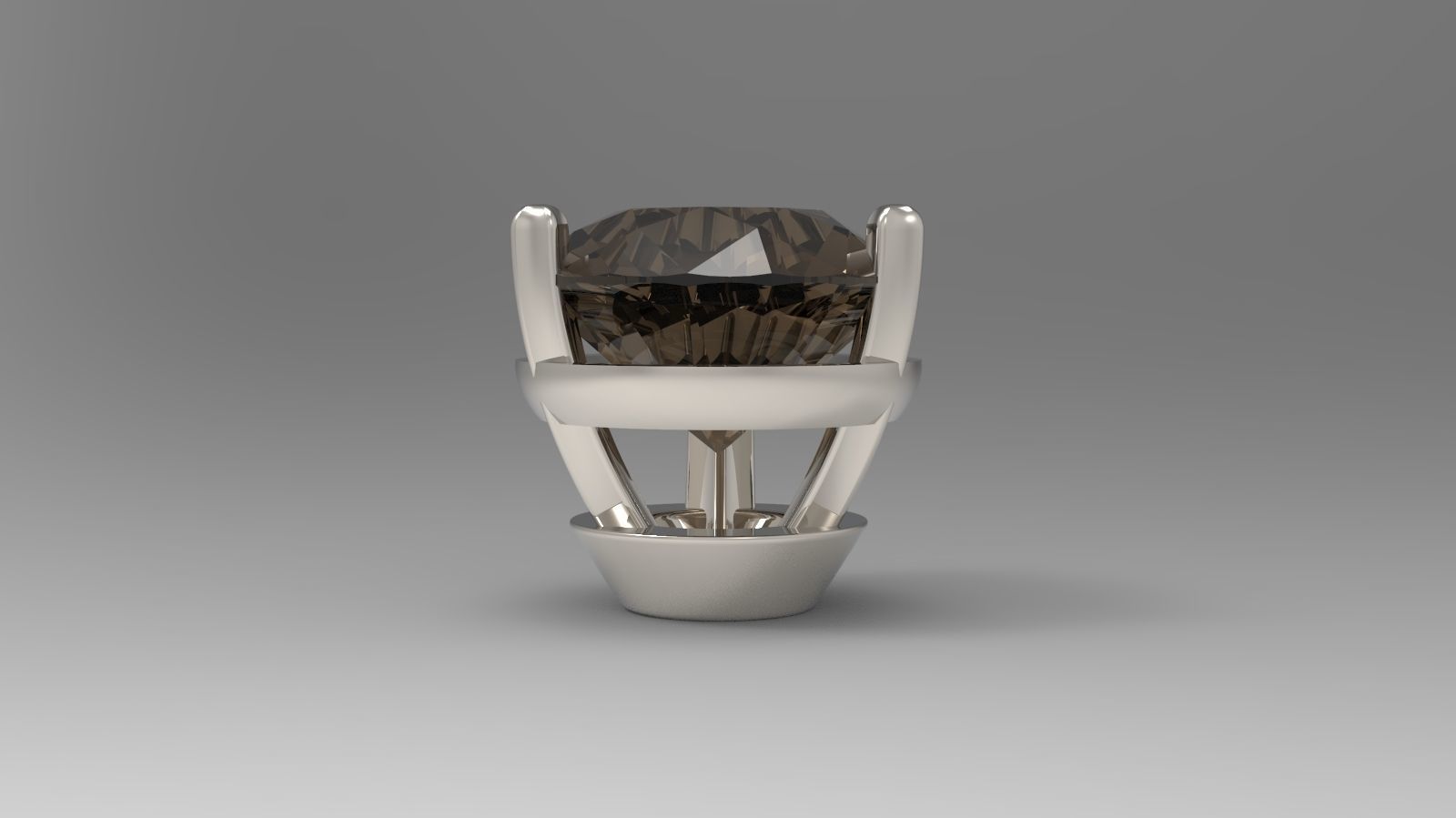 Jewelry Prong Head Set Package 063 3D print model_5