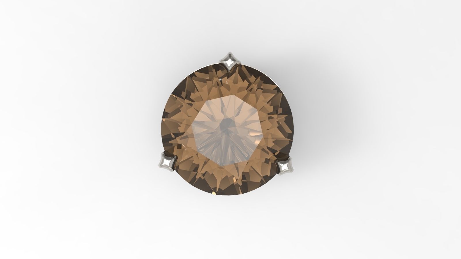 Jewelry Prong Head Set Package 063 3D print model_3