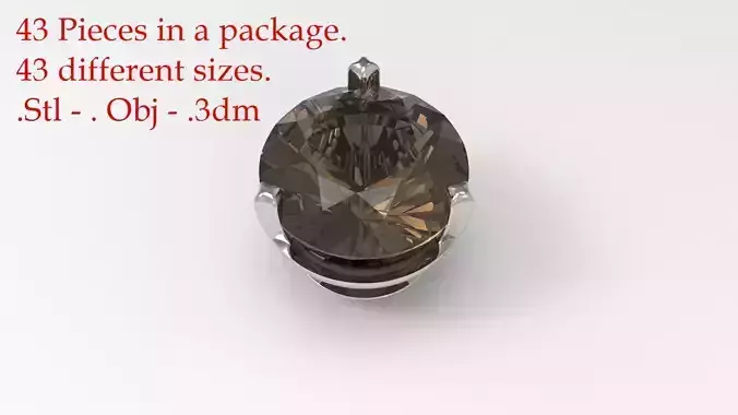 Jewelry Prong Head Set Package 063