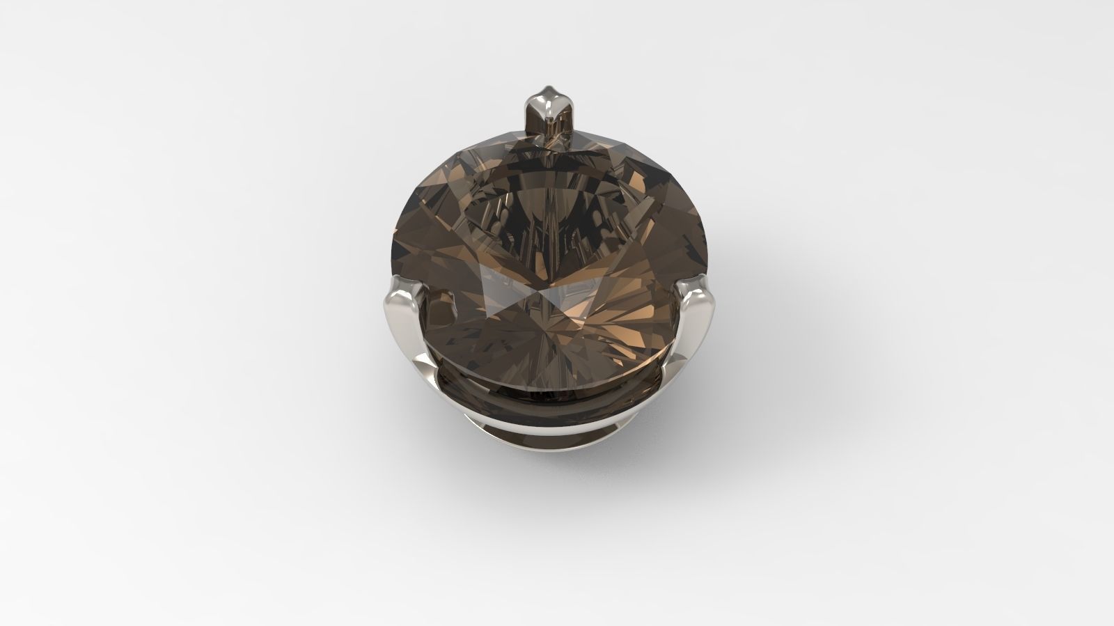 Jewelry Prong Head Set Package 063 3D print model_1