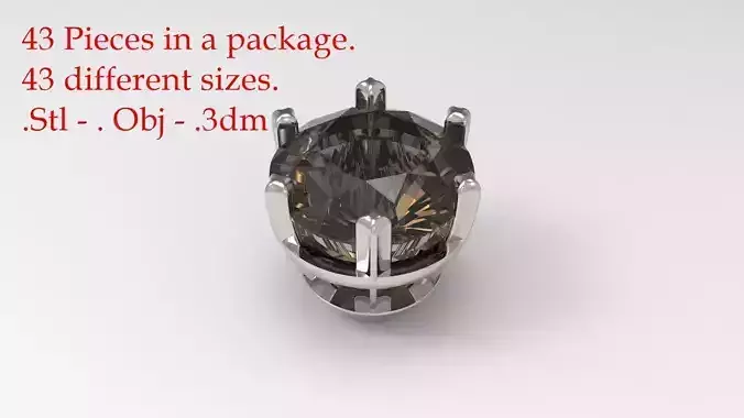 Jewelry Prong Head Set Package 064