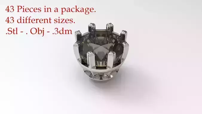 Jewelry Prong Head Set Package 065