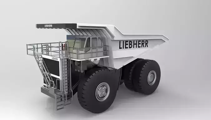 Libherr Truck