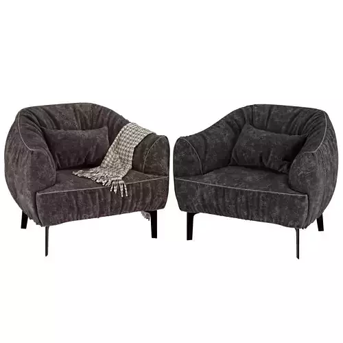 arm chair 01 3D model