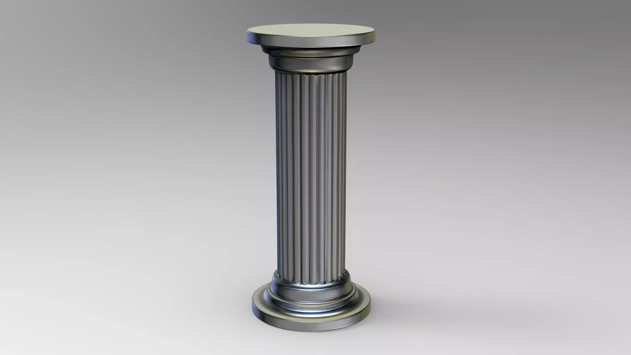 Architectural Classic pillar column for 3D print 3D print model