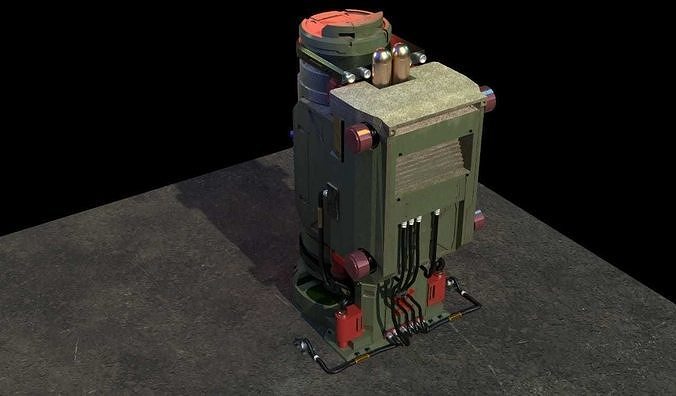GENETIC LAB Free 3D model