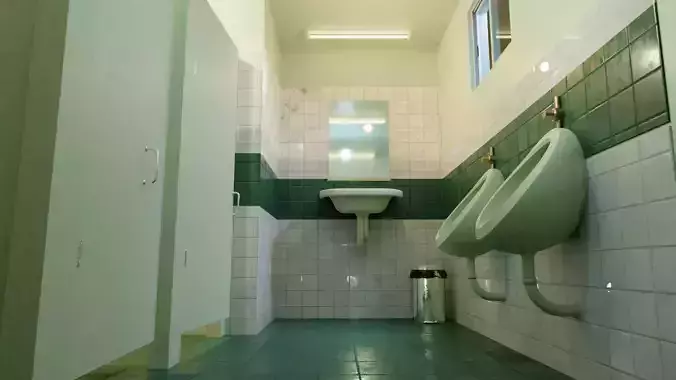 well made bathroom made in blender