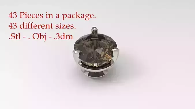 Jewelry Prong Head Set Package 066