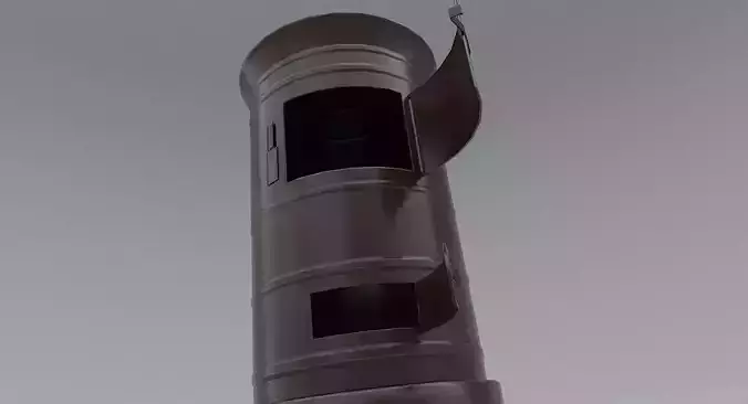 Stove PBR metal pipe with handle