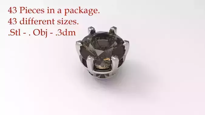 Jewelry Prong Head Set Package 067