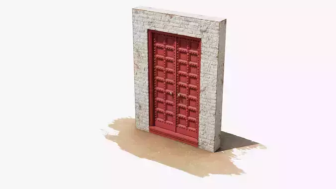 ArchViz - Door Vintage