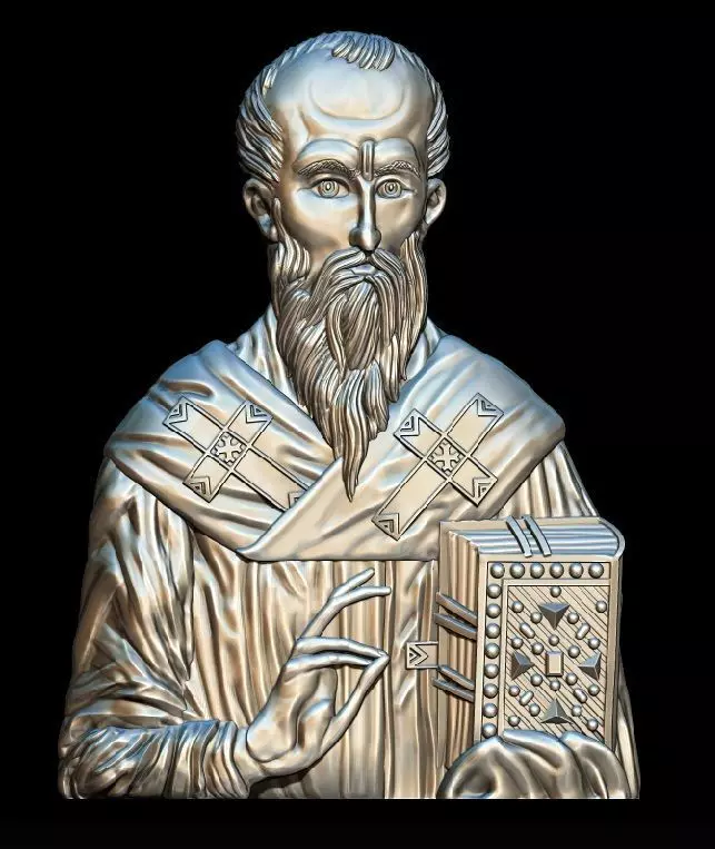 Saint Alexander 3D print model