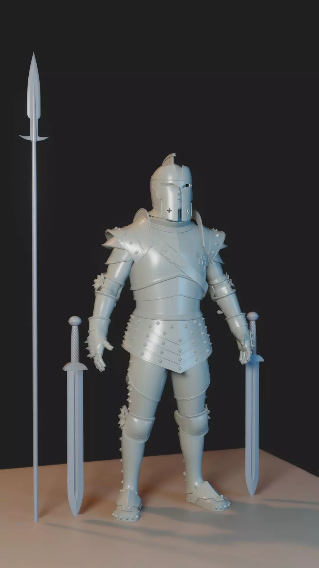 Knight 04 3D print model_0
