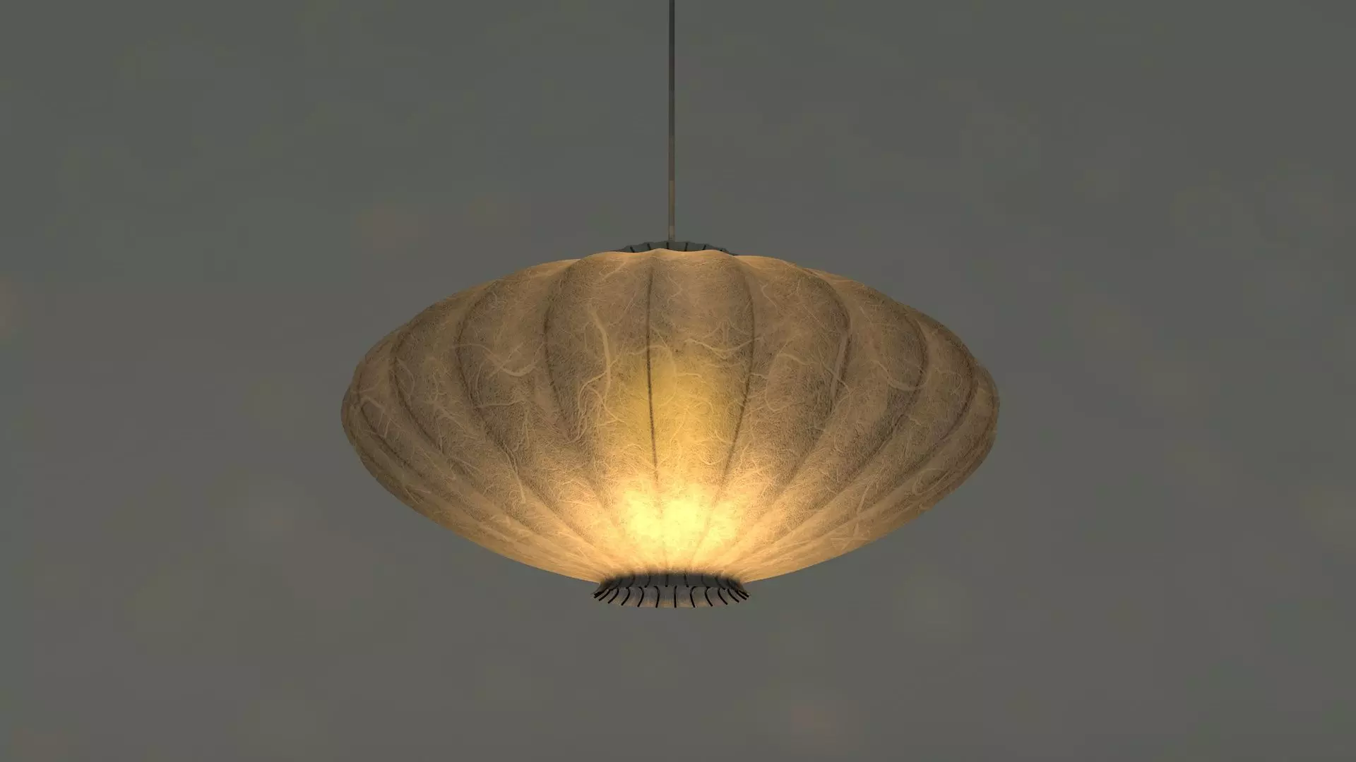 Paper Lantern 2 3D model_0