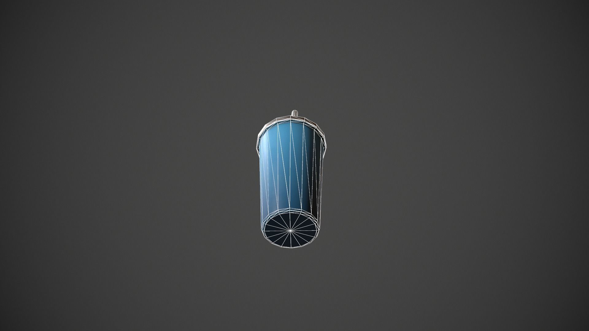 Tumbler with Straw - Colour Variations Low-poly 3D model_6