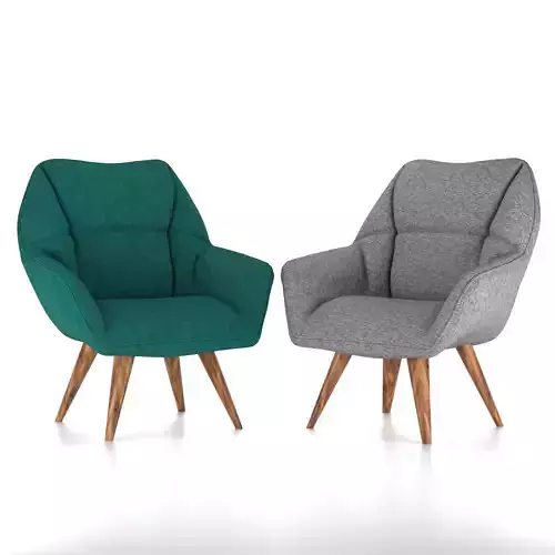 arm chair 03  3D model