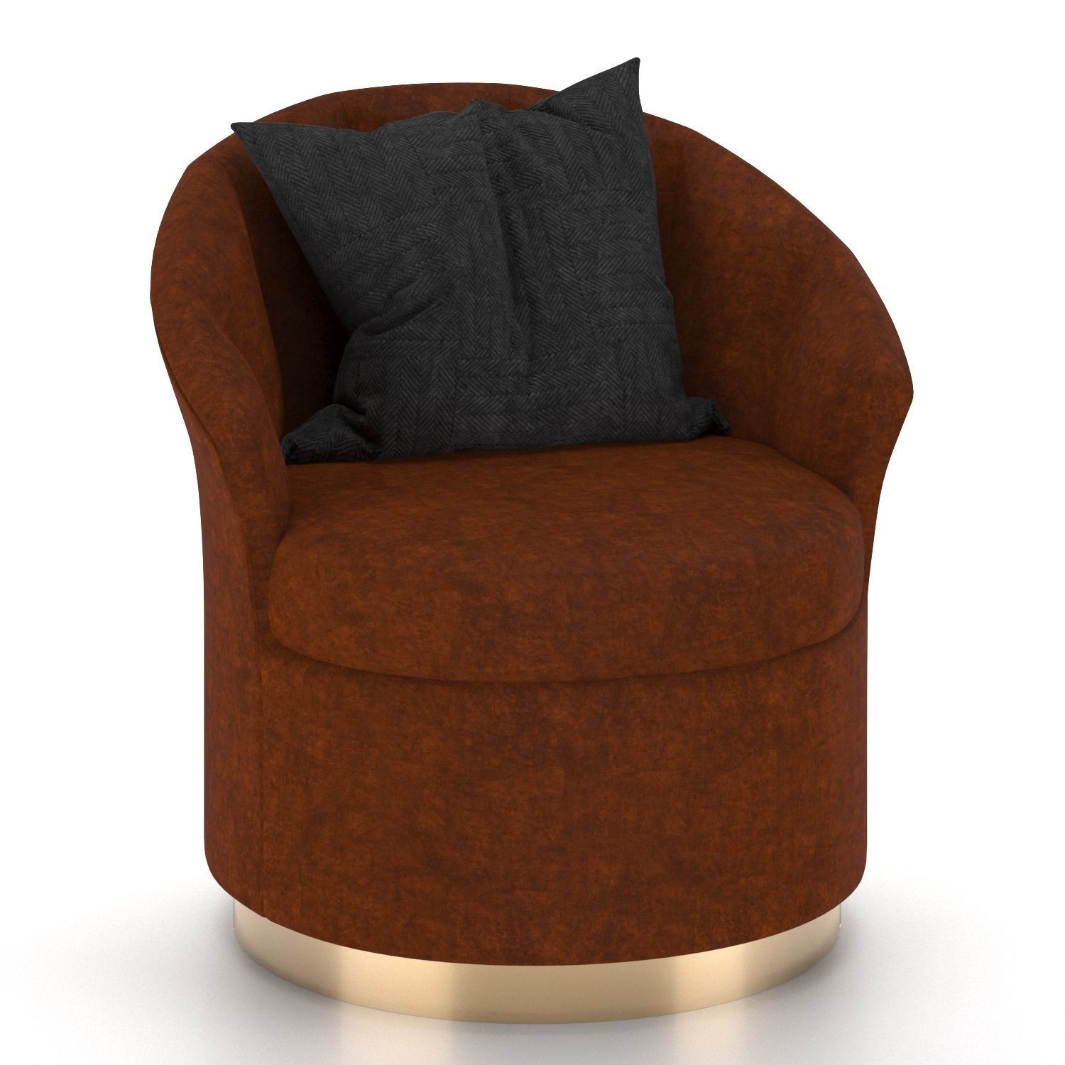 arm chair 04 Free 3D model_3
