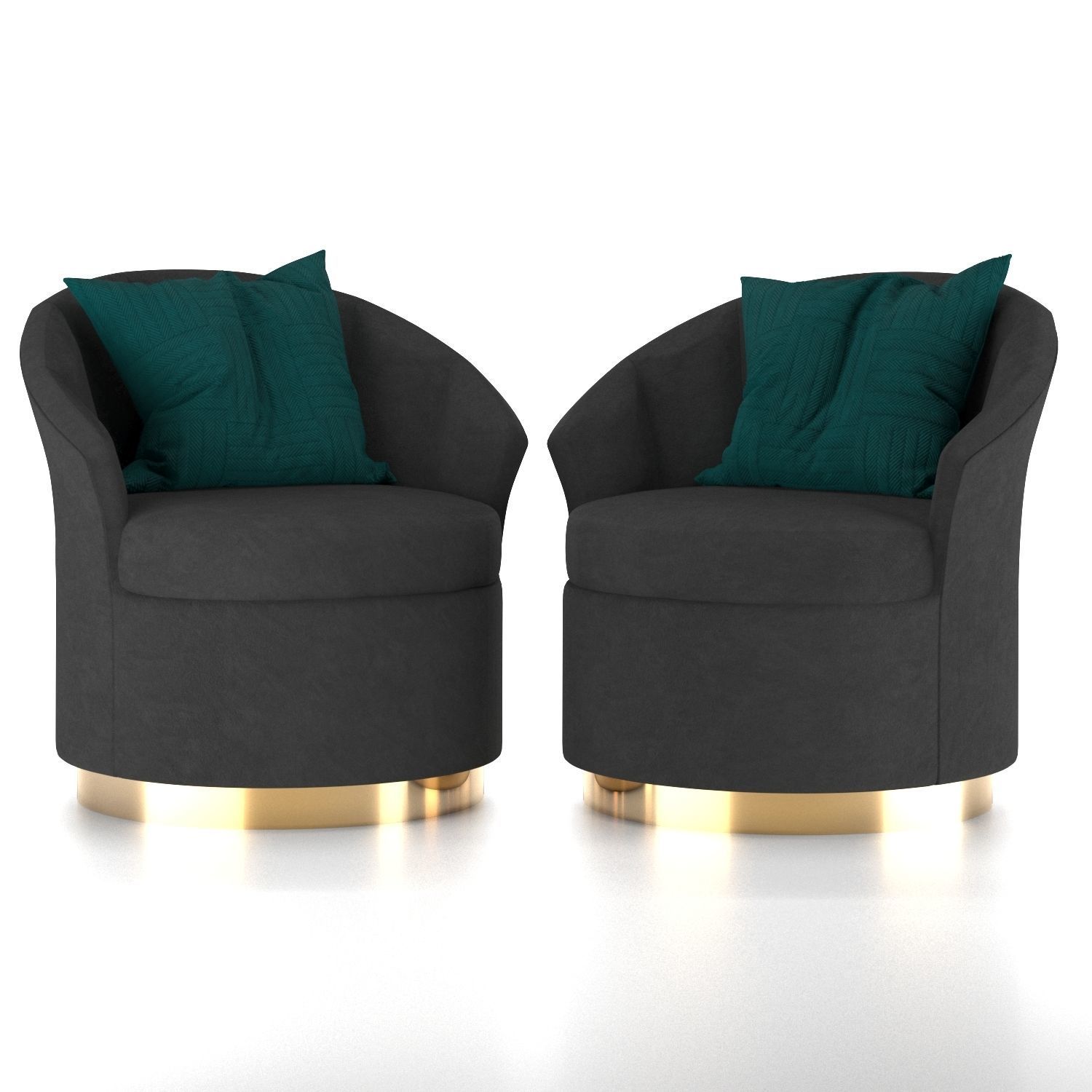 arm chair 04 Free 3D model_6