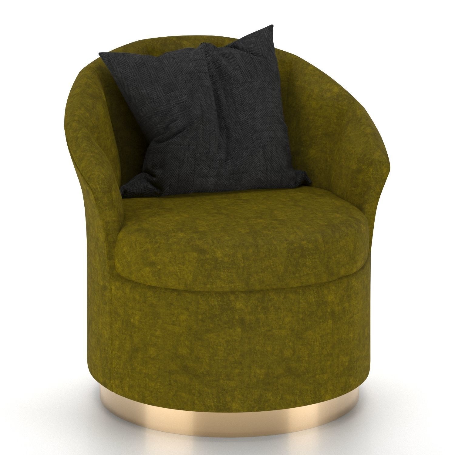 arm chair 04 Free 3D model_4
