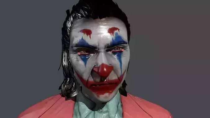 joker character pbr