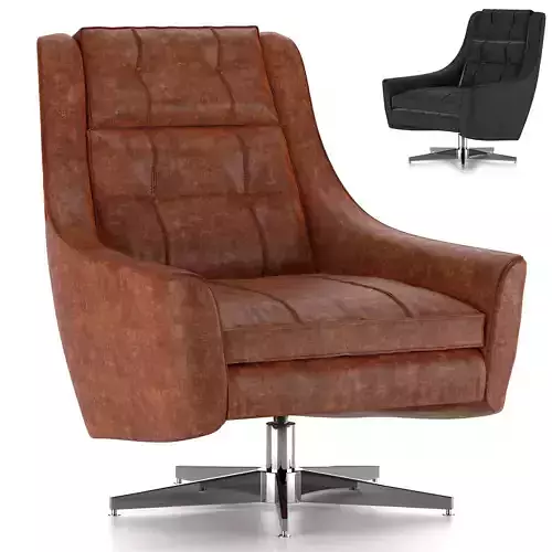 arm chair 05  3D model