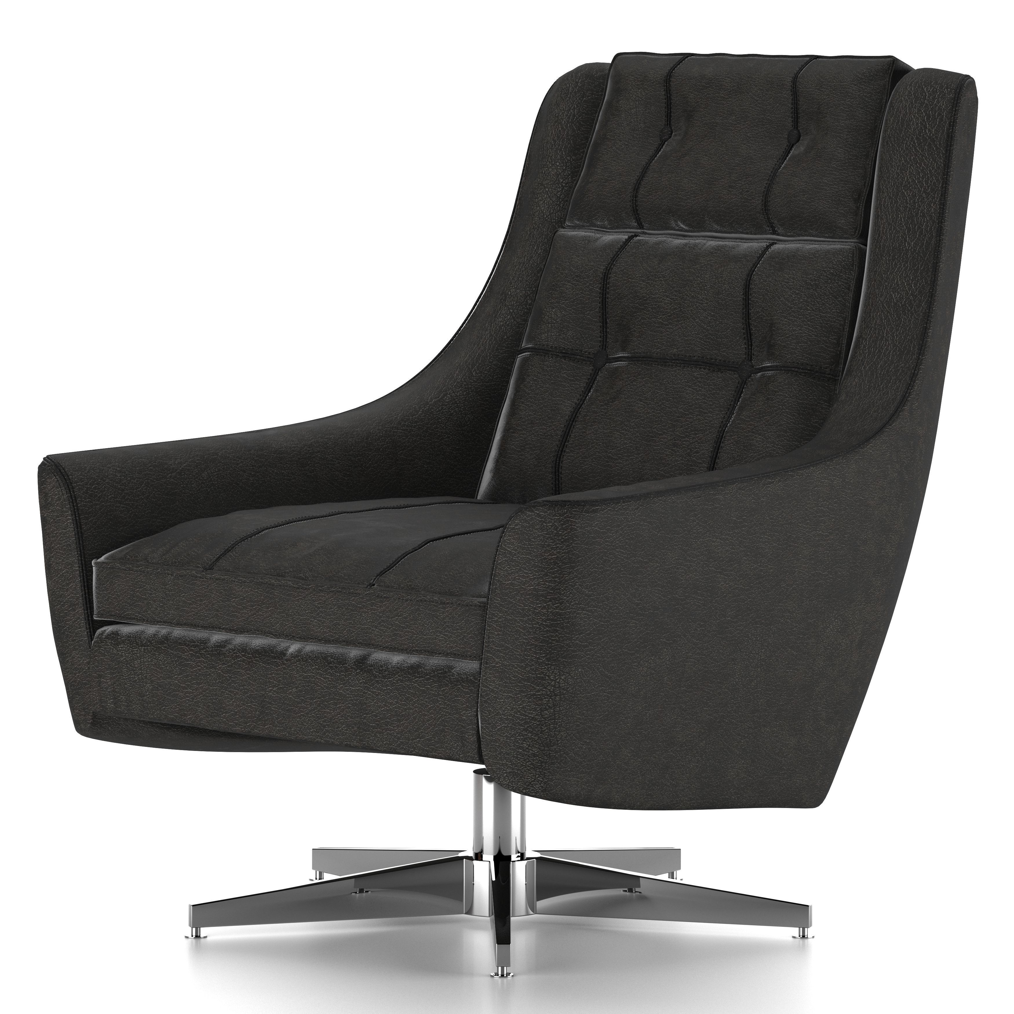 arm chair 05  3D model_3