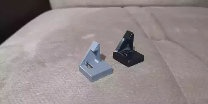 Fantom upright vacuum cleaner lock  3D print model