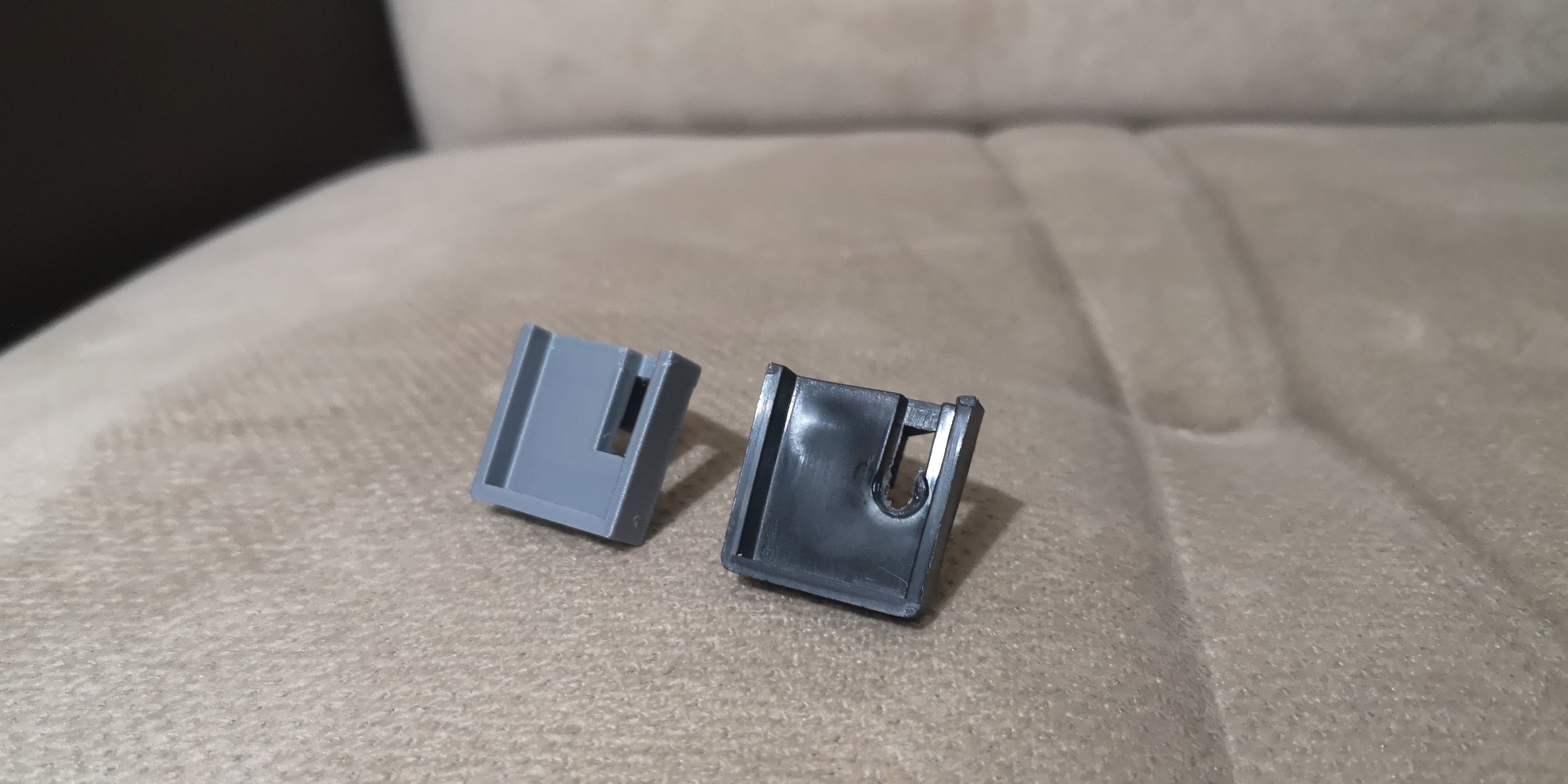 Fantom upright vacuum cleaner lock  3D print model_2