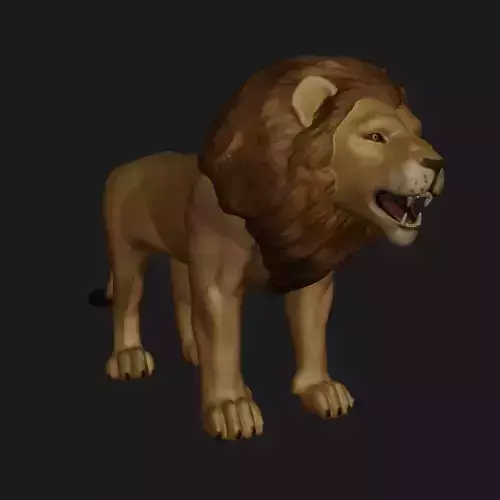 Lion Stylized