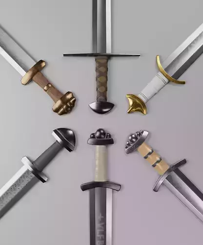 Viking Swords