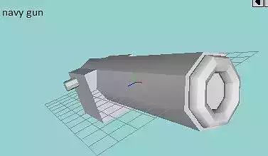 navy gun