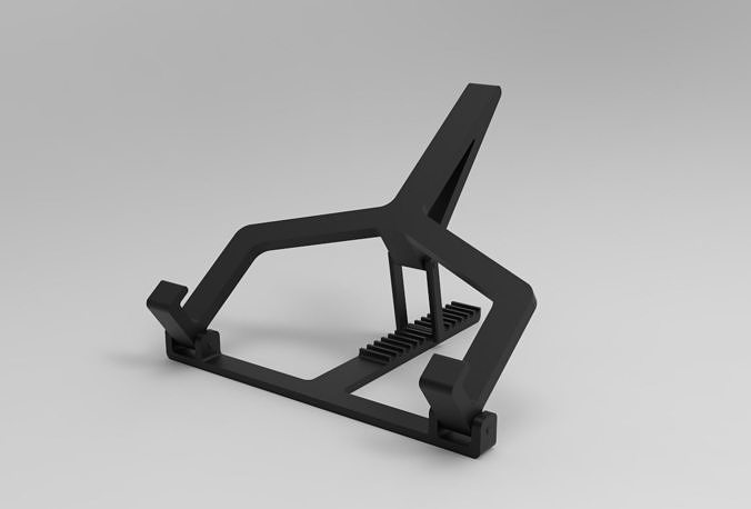 ----- tablet stand 3D print model