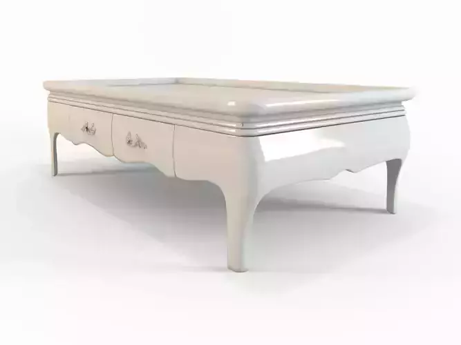 Coffee table Tintoretto Luciano Zonta