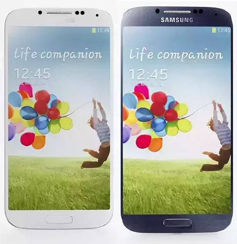 Samsung I9506 Galaxy S4 Black  White