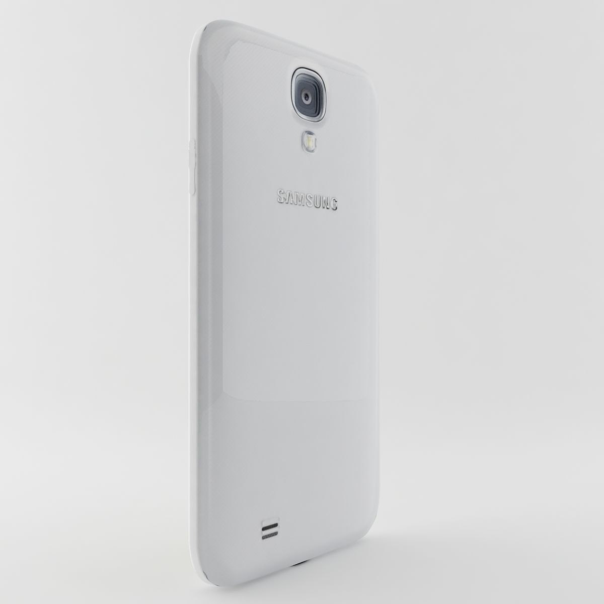 Samsung I9506 Galaxy S4 Black  White 3D model_17