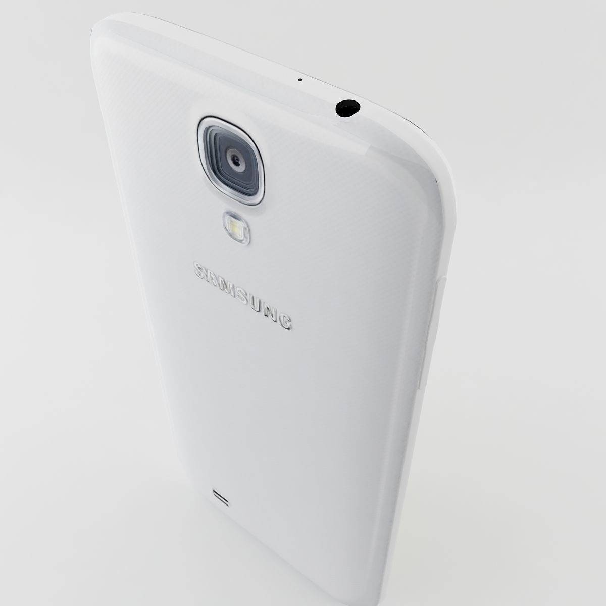 Samsung I9506 Galaxy S4 Black  White 3D model_16