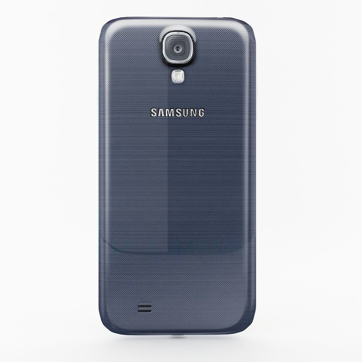 Samsung I9506 Galaxy S4 Black  White 3D model_5