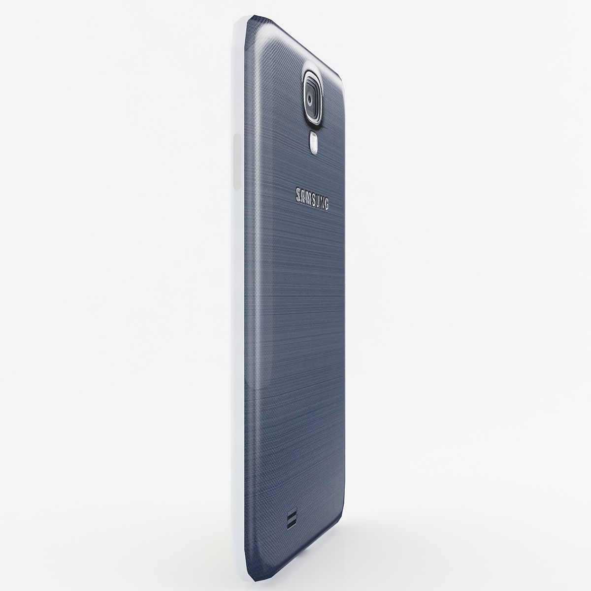 Samsung I9506 Galaxy S4 Black  White 3D model_6