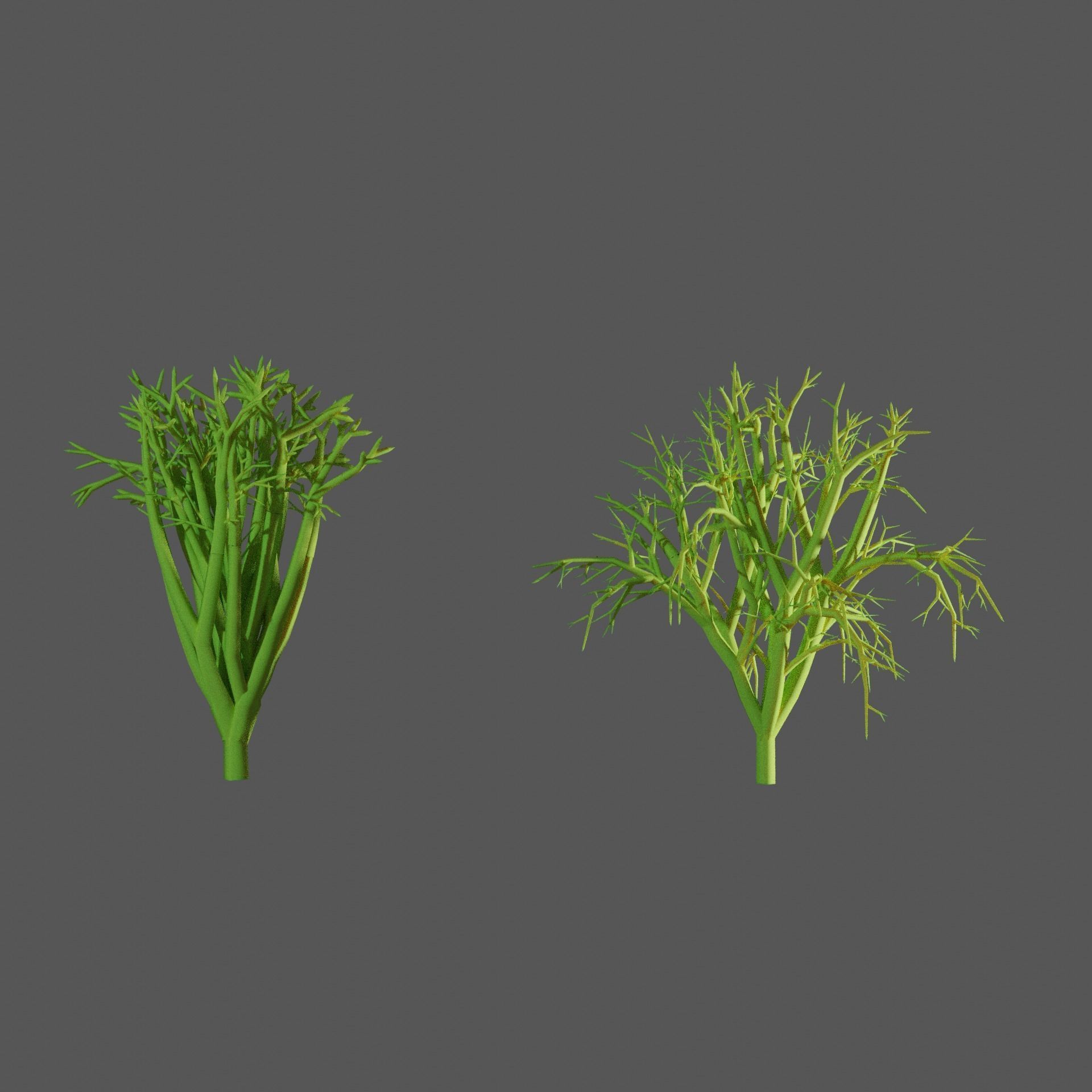 moss deer 3D model_5