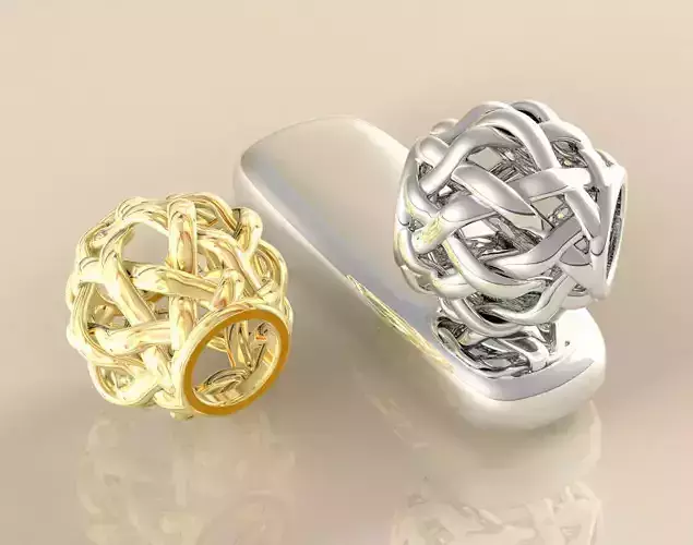 Berloque Tramas Aramado Leve Acabamento Martell 20024 3D print model