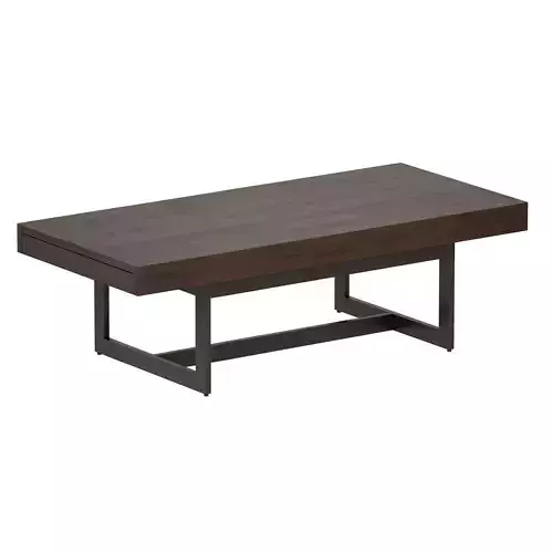 Archive Grey Coffee Table Crate and Barrel